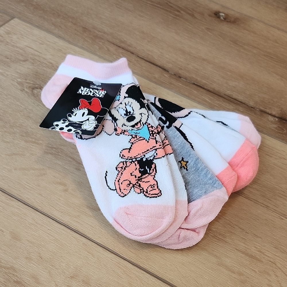 Disney Minnie Mouse Socks, Kids